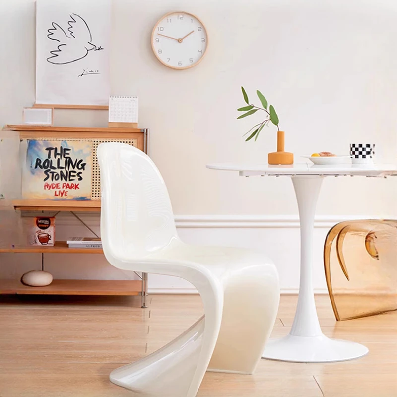 

Table Dining Room Chairs Portable Folding Chairs for Dining Tables Living Room Chair Kitchen Modern Furniture Backrest Chair