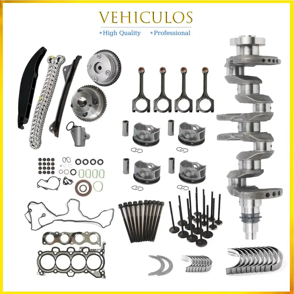 

20910-2EA00 G4NA Engine Overhaul Rebuild Kit for Hyundai Elantra Tucson Kia 2.0L 22321-2E000 23510-2E001 243212E010 623V6-2EH00