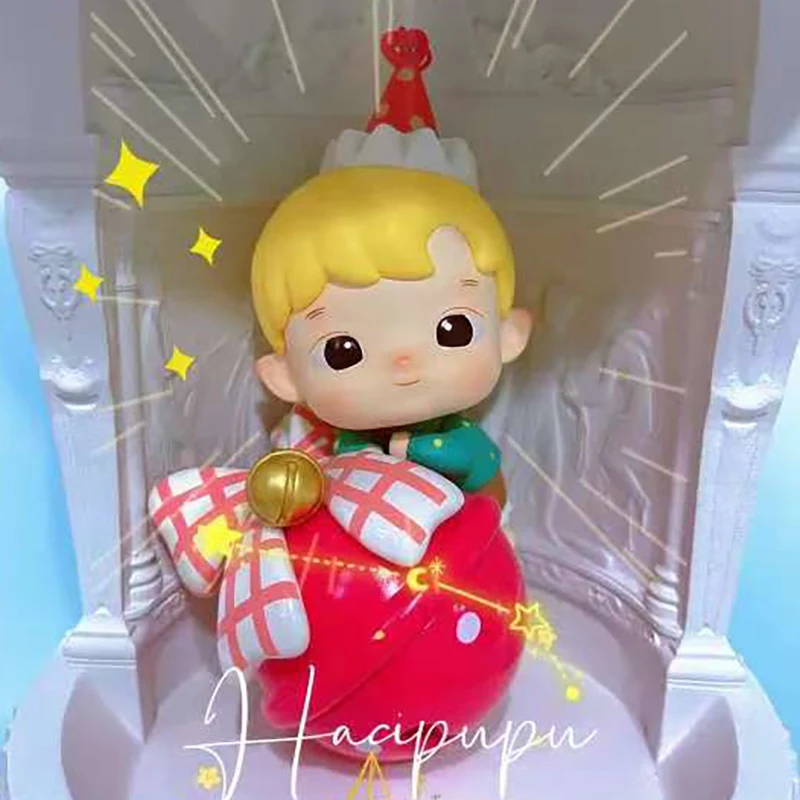 

POP MART HACIPUPU Celebration Series Blind Box Guess Bag Original Toy Doll Action Anime Figure Desktop Ornaments Collection Gift