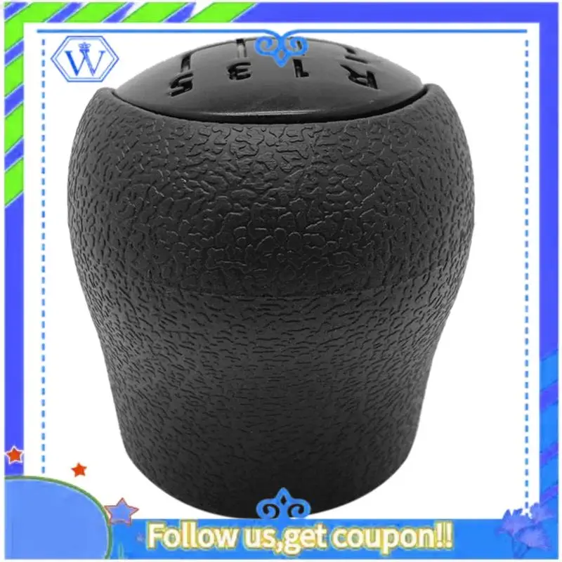 M46K-أسود 5 سرعة ذراع السرعة عصا التحول المقبض والعتاد شيفتر المقبض رئيس لرينو كليو كانجو 2006-2008