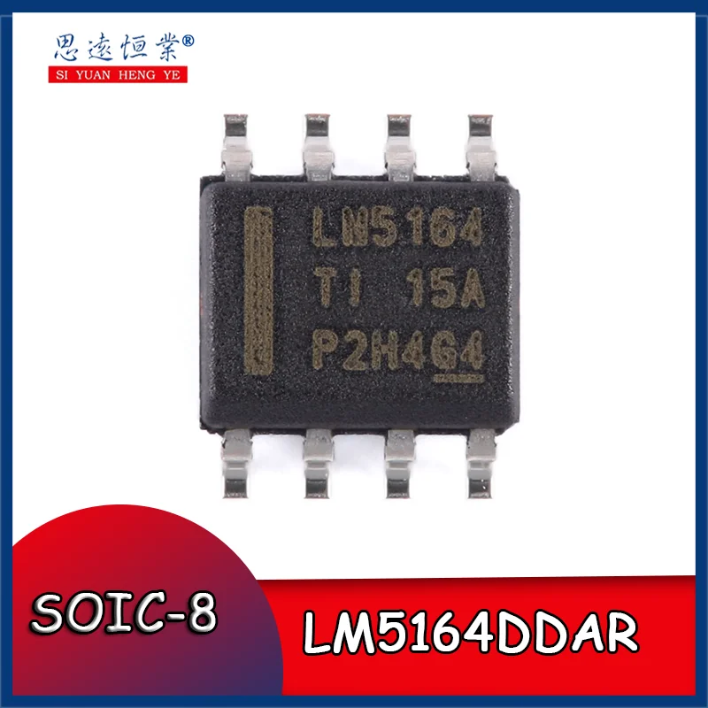 10 قطعة الأصلي حقيقية LM5164DDAR SOIC-8 متزامن تيار مستمر/تيار مستمر تنحى تحويل رقاقة