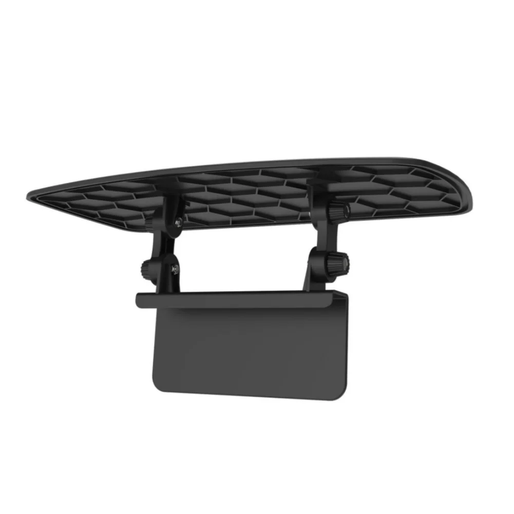 Black Abs Newest Car Center Console Screen Sun Visor,Anti-Glare Shield For Navigation Display Car Accessories