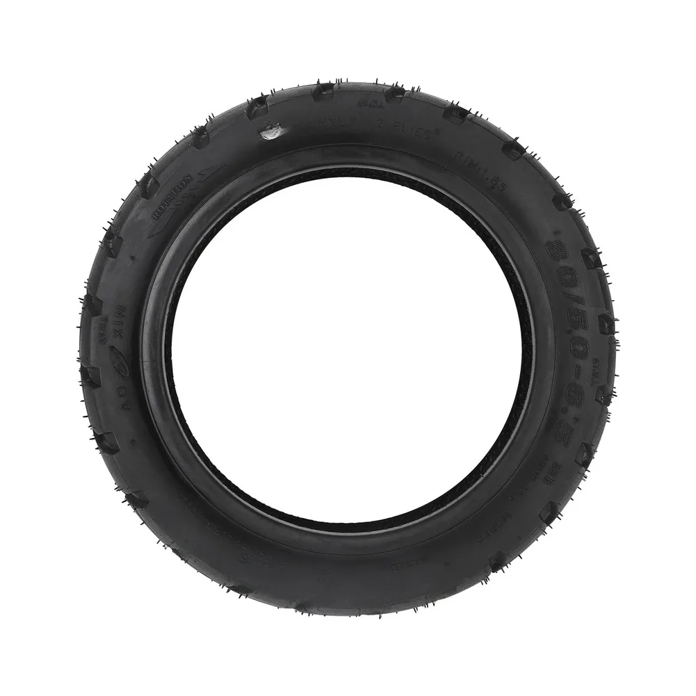 Tubeless 80/50-6.5 Tire for Electric Scooter Developed for Consistent Ground Interaction and Minimized Vibration Transfer