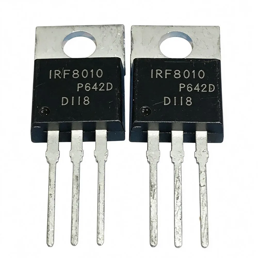 5PCS IRF8010 100V 80A SRC60R420 600V IRFS5615 FS5615 33A 150V MIP0210SC LM2575S-3.3 FQP13N60 600V 13A