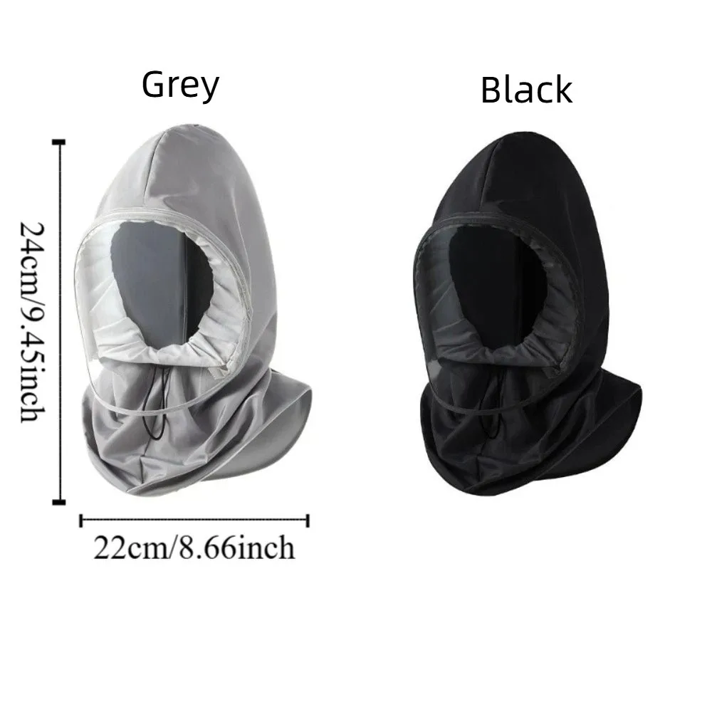 Splash Resistant Protective Mask Saliva-Proof Dust Proof Head Mounted Mask Anti Oil Splash Polyester Kitchen Face Shield