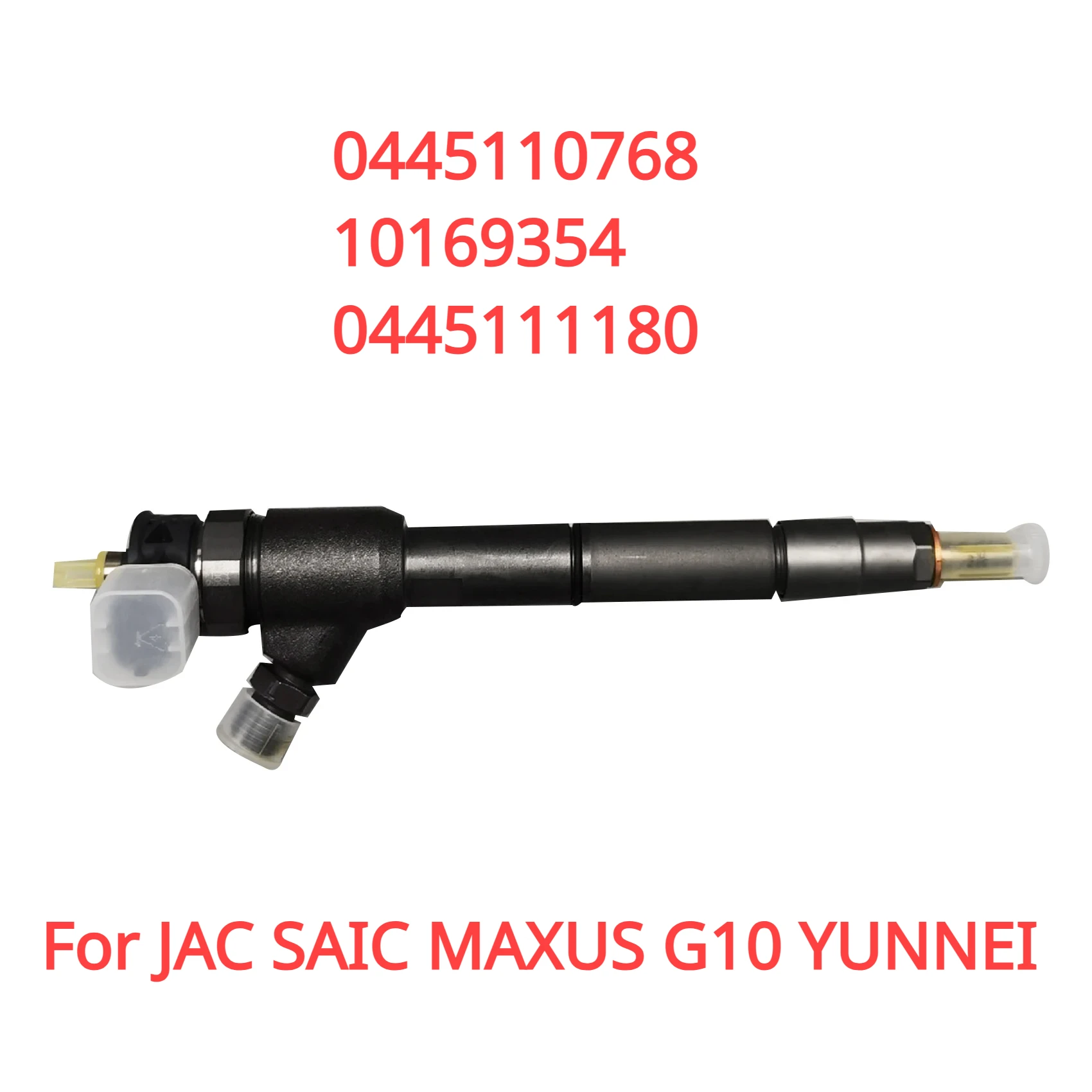 

0445110768 0445111180 New Diesel Fuel Injector Nozzle 10169354 For JAC SAIC MAXUS G10 YUNNEI