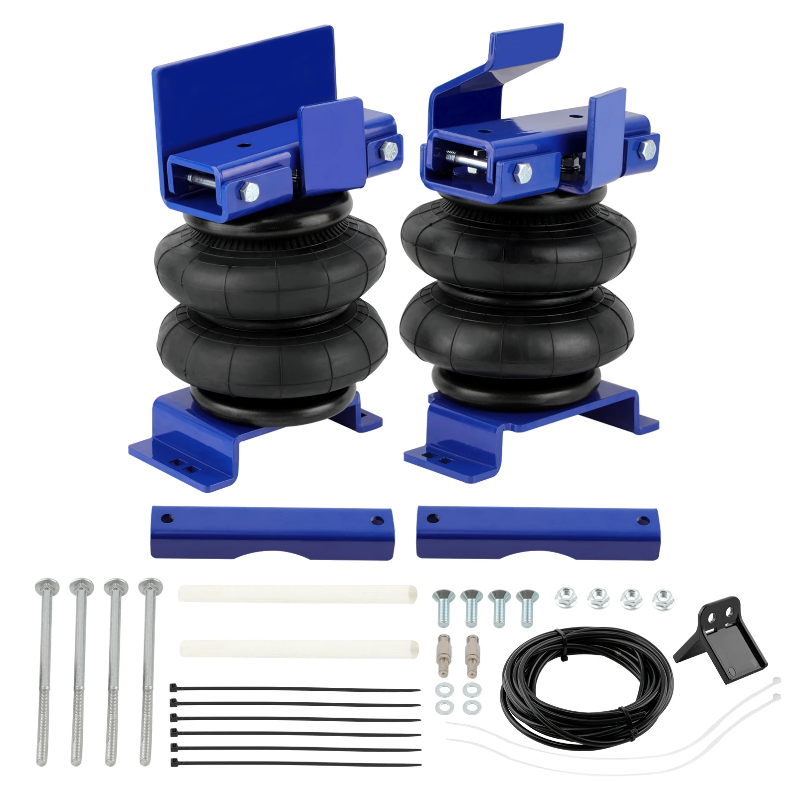 Kit de Bolsas de Suspensión Neumática Trasera de 5000lbs para Dodge Ram Pickup 2500 2014-