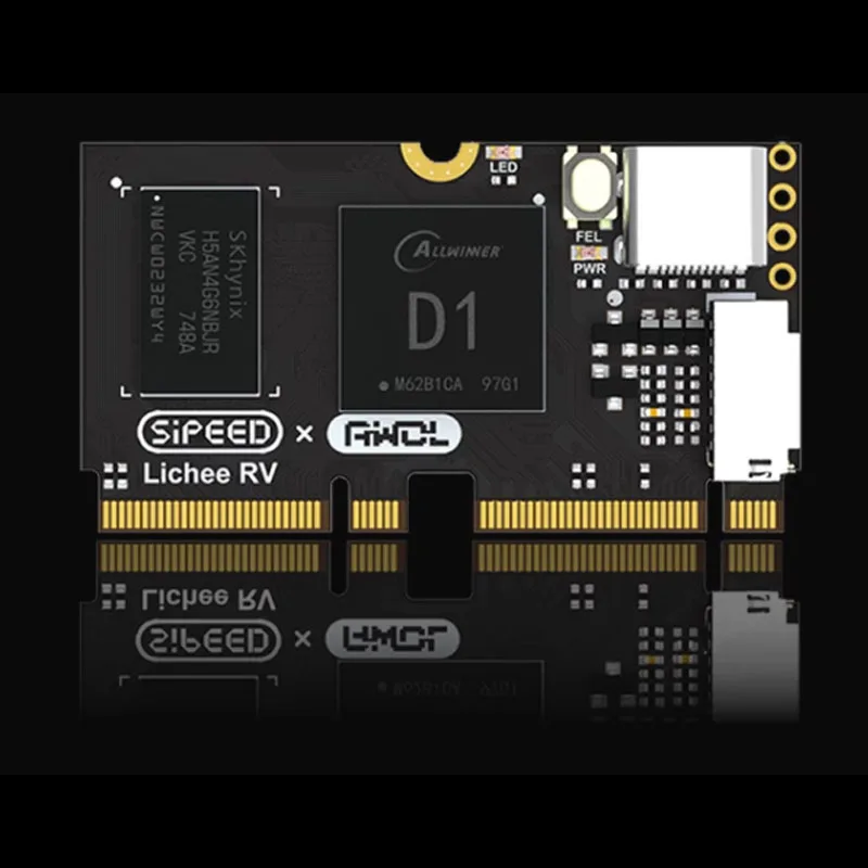 Sipeed LicheeRV D1 Core Board Linux Starter RISC-V Nezha Computing Bar