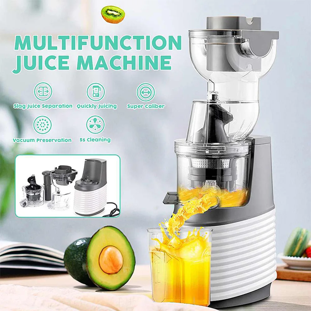 

Household Orange Juicer Slag Juice Separation Fruit Blender Automatic Multi-function Juice Machine