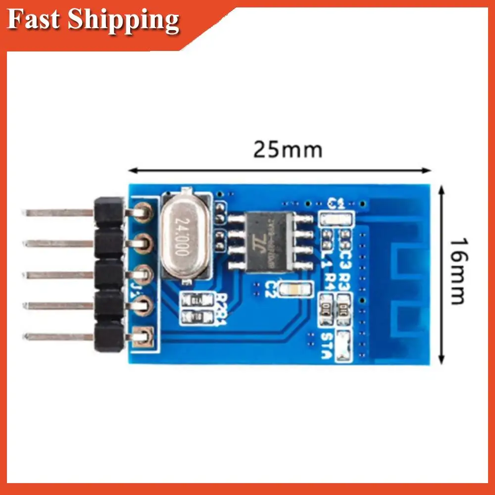 Эффективная тестовая плата KT6368A поддерживает Bluetooth 5.1BLE / 2.1SPP KT6368A Последовательный порт, прозрачный модуль передачи данных