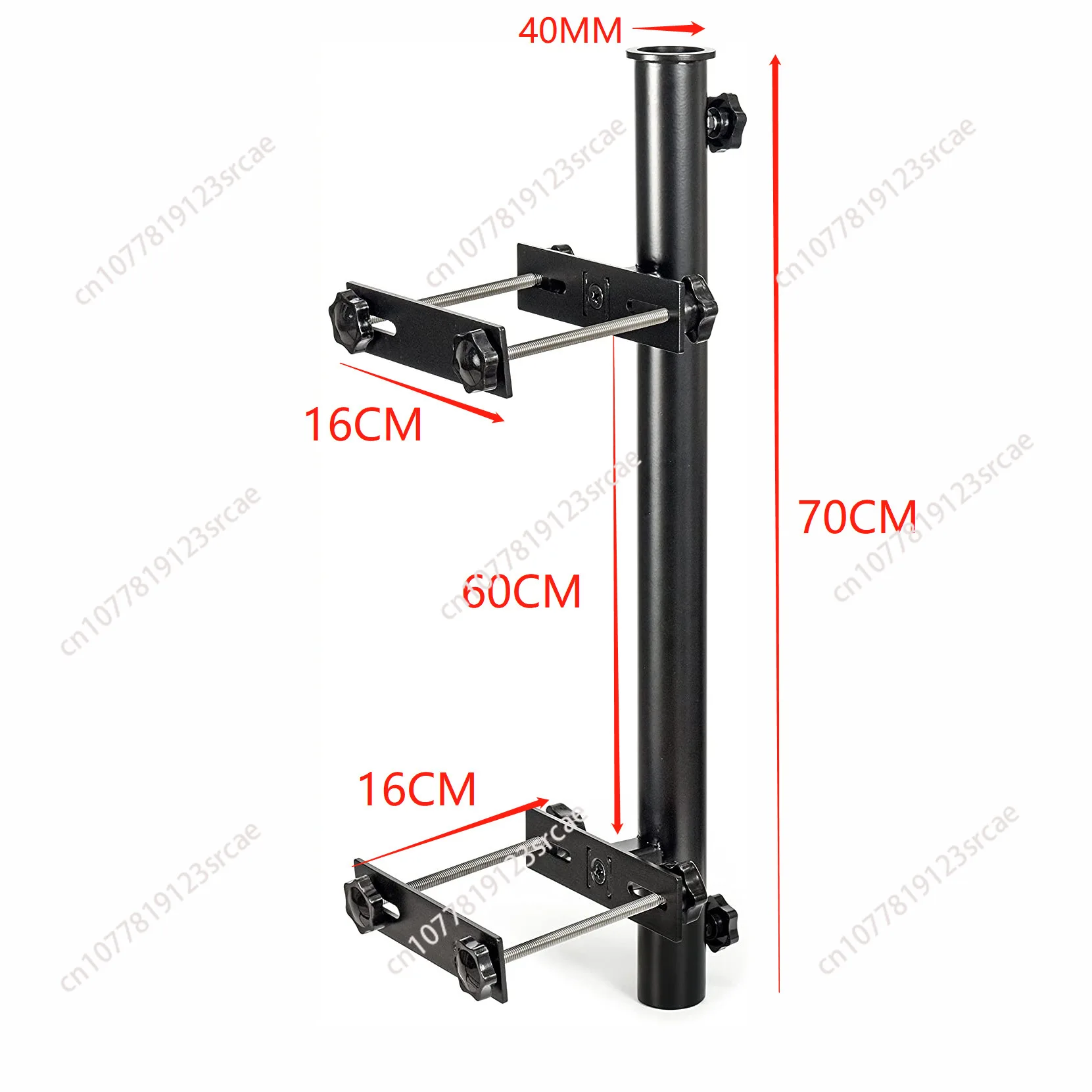 Outdoor garden umbrella stand Outdoor fixed deck railing Grille column Sun umbrella base Garden umbrella bracket