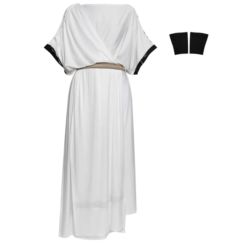 

Ancient Greek Mythology Olympus Cosplay Costume Medieval Fancy Dress Toga God Goddess Cos Halloween Carnival Party Outfits