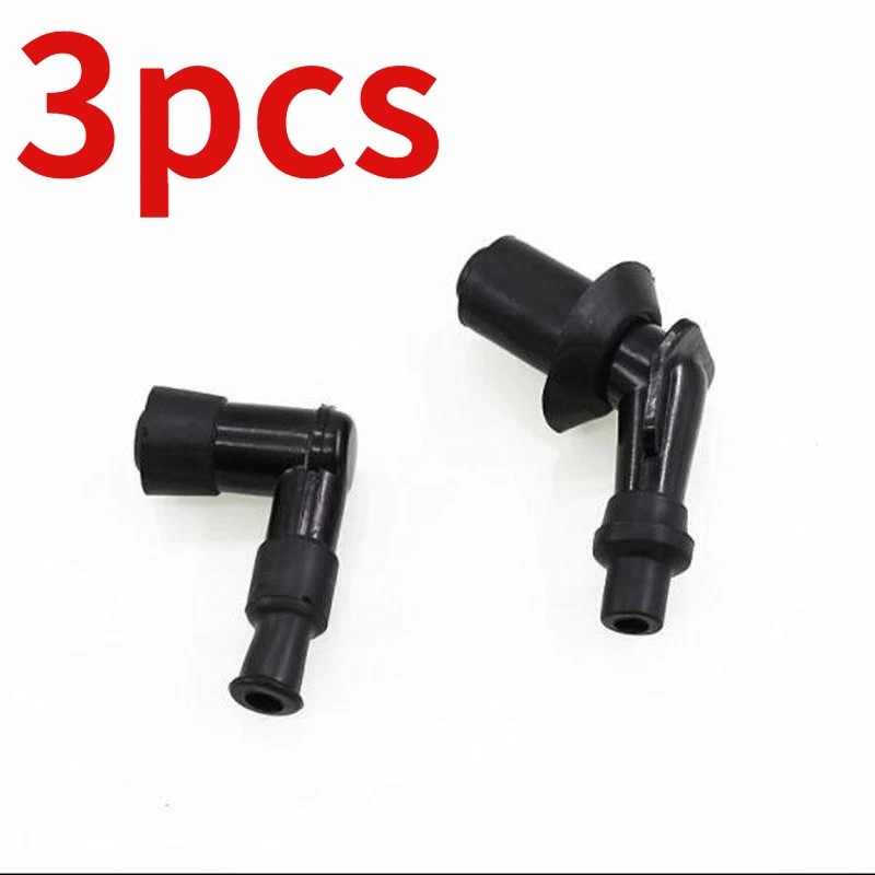 3pcs for High-quality for Motorcycle Accessories Heroic High Hat Scooter Spark Plug Cap Ignition Coil Wholesale,