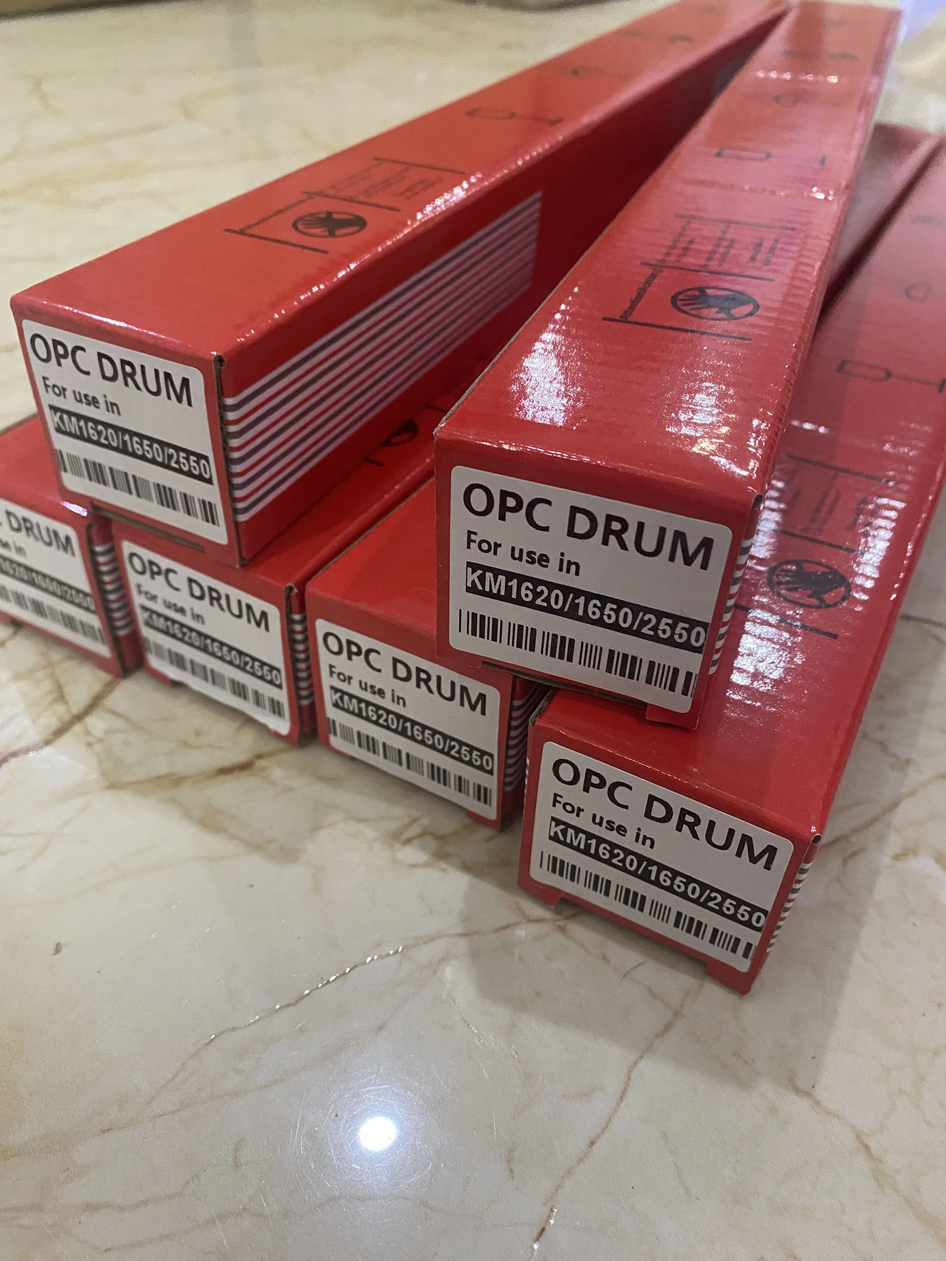 

2PCS High Quality OPC Drum For Kyocera KM 1620 1635 1650 2020 2035 2050 DK 410 411