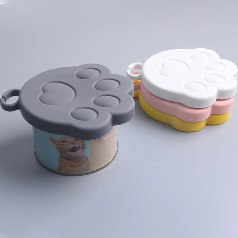 Reusable Silicone Pet Food Canister for Dogs And Cats - Freshness Preservation Bacterial Prevention Kitchen Organization Pet Sup
