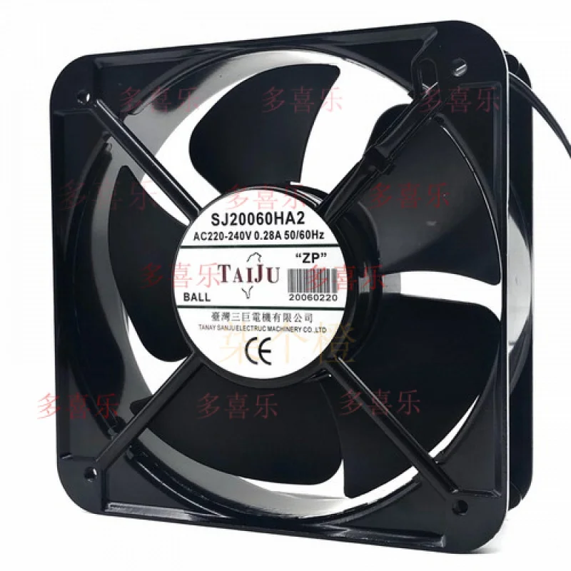 

WW ДЛЯ TAIJU SJ20060HA2 AC220-240V 0,28A Осевой вентилятор для шкафа Охлаждающий вентилятор