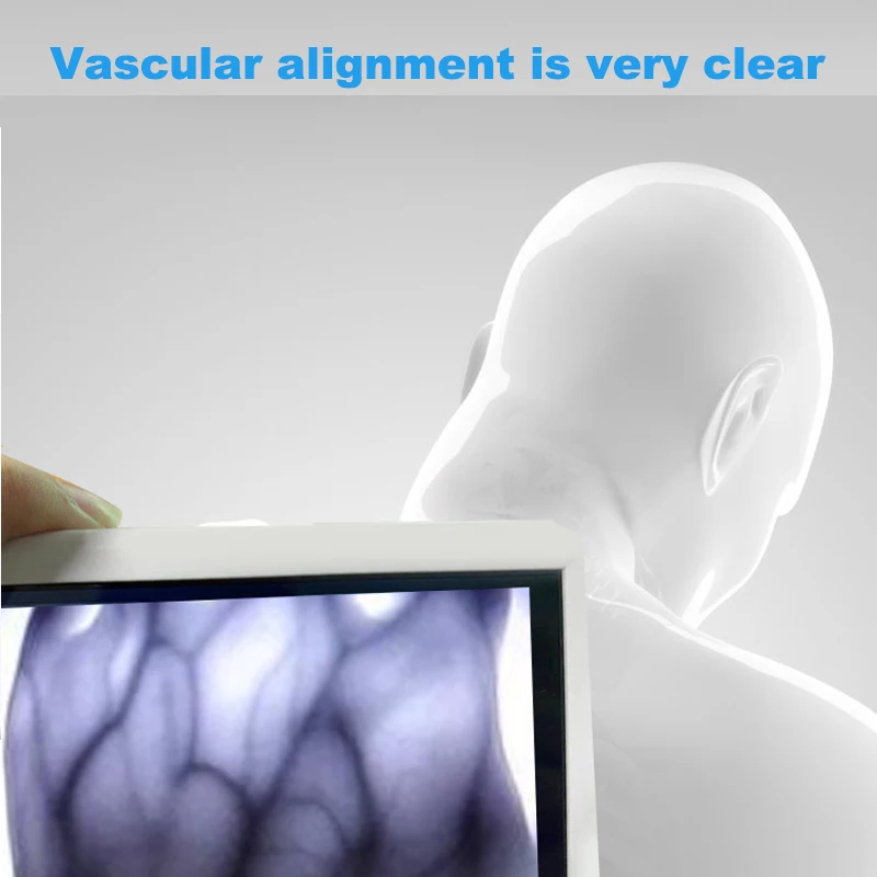 Portable Cheap Infrared Vein Finder Detector With Big LCD Screen to Show Veins