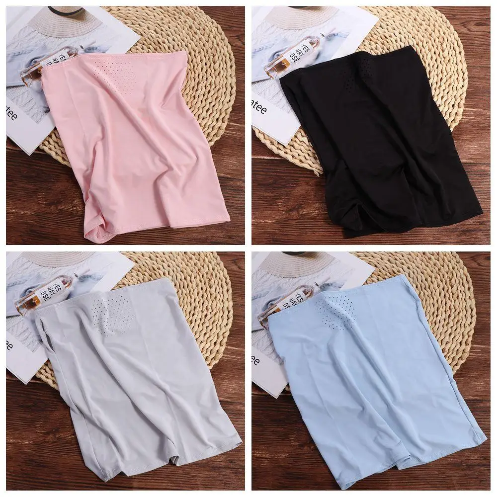 

Летние шарфы для лица, однотонный солнцезащитный нагрудник с защитой от УФ-лучей, маска из вискозы, чехол для лица, накидка на шею, солнцезащитный шарф для лица