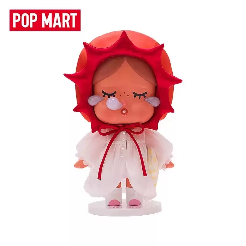 

POPMART MEGA CRYBABY 400% Dawn Lazy Figure 29cm Collectible Desktop Ornament Gift Toy