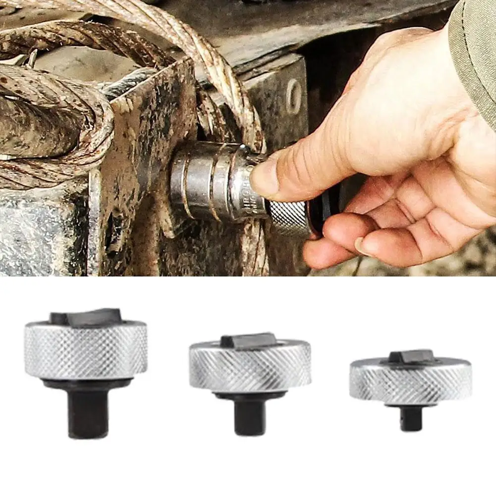 3 Pcs Mini Ratchet Socket Wrench 1/4“ 3/8” 1/2” Whole Steel Palm Ratchet Socket Finger Reversible Ratchet Handle Drive