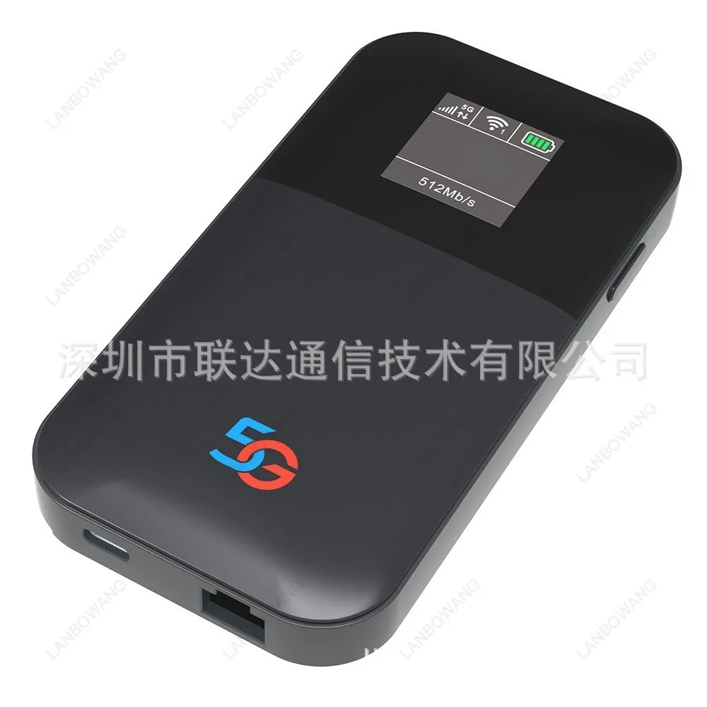 5G WiFi6 Portable Router SIM Card Global Network Qualcomm X55 Mobile Hotspot For Outdoor Live Streaming Gaming