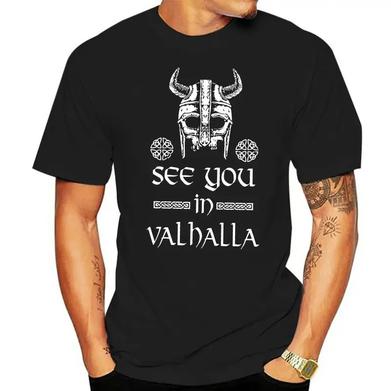 See you in Valhalla T-shirt Ragnar Lothbrok Vikings T-shirt Viking Tee Shirt Tee