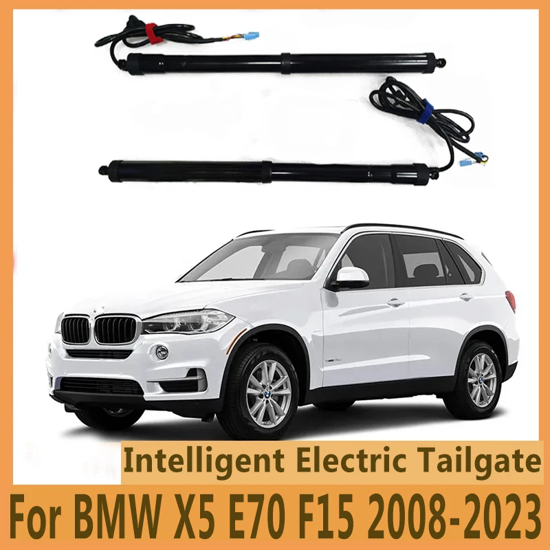 

Модифицированная электрическая задняя дверь для BMW X5 E70 F15 2008-2023, Автоматический подъемный электродвигатель для багажника, автомобильные аксессуары, Power Gate