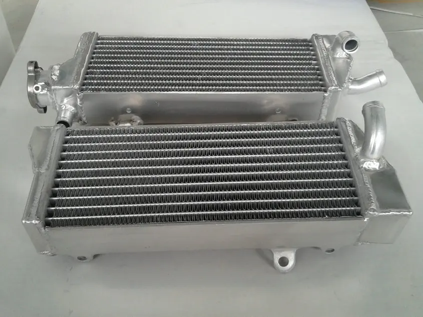 Aluminum Radiator For 125SX 150SX 250SX / 150XC 250XC 350XC 2010-2014 / 200EXC 250EXC 350EXC  / 200XC-W 250XC-W 300XC-W