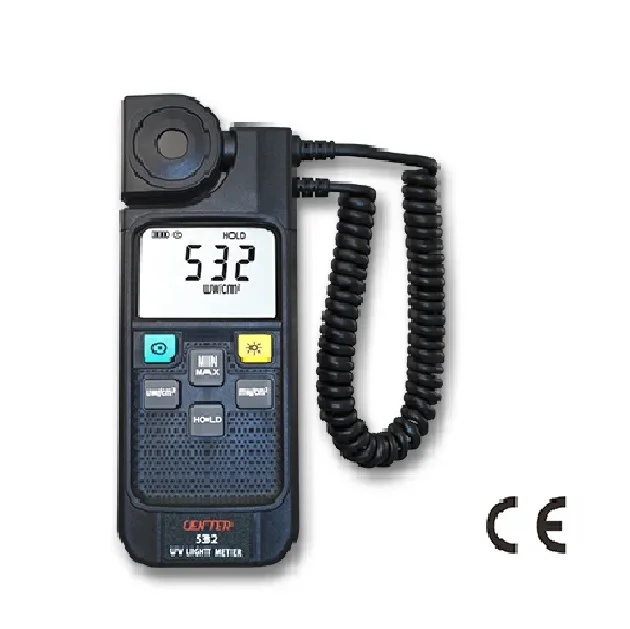 

CENTER 532 Digital UV Light meter