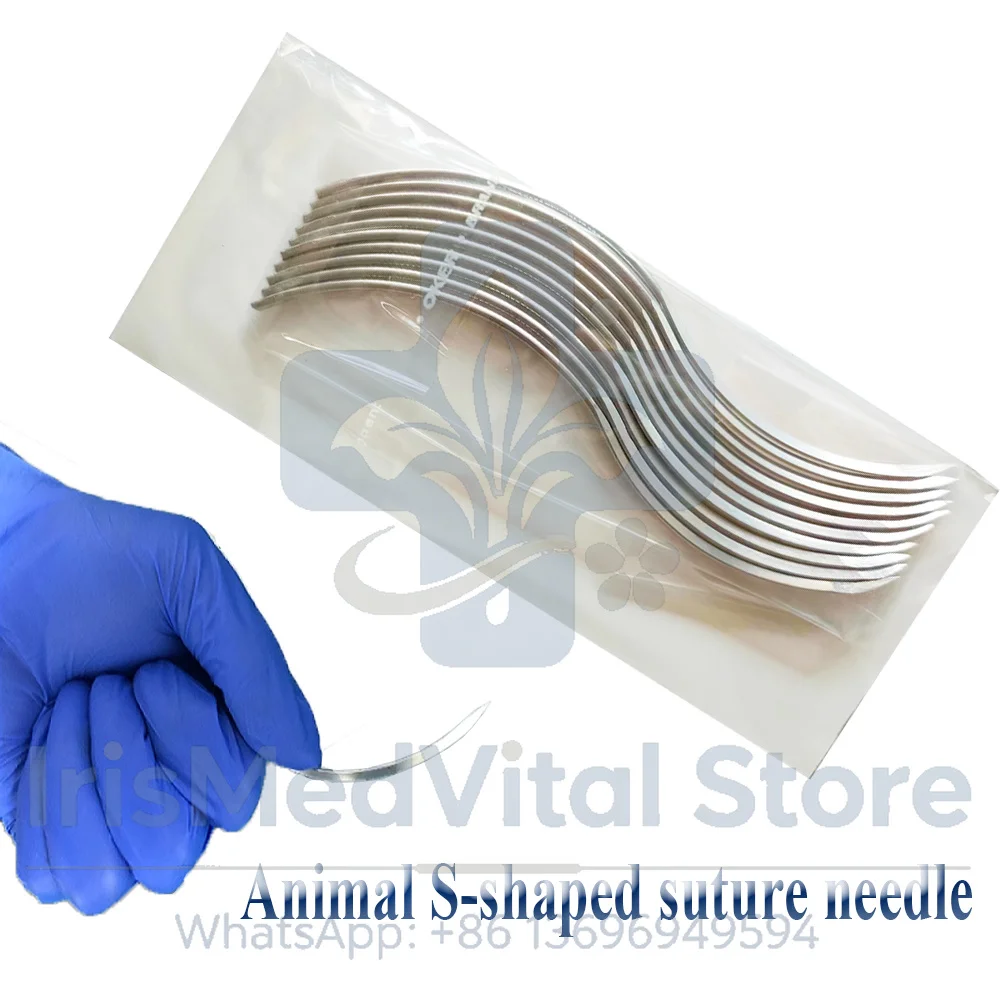 10Pcs/Bag Simulated Angled Tip Parts, Laboratory Teaching Assembly Demonstration Kit for Training Use