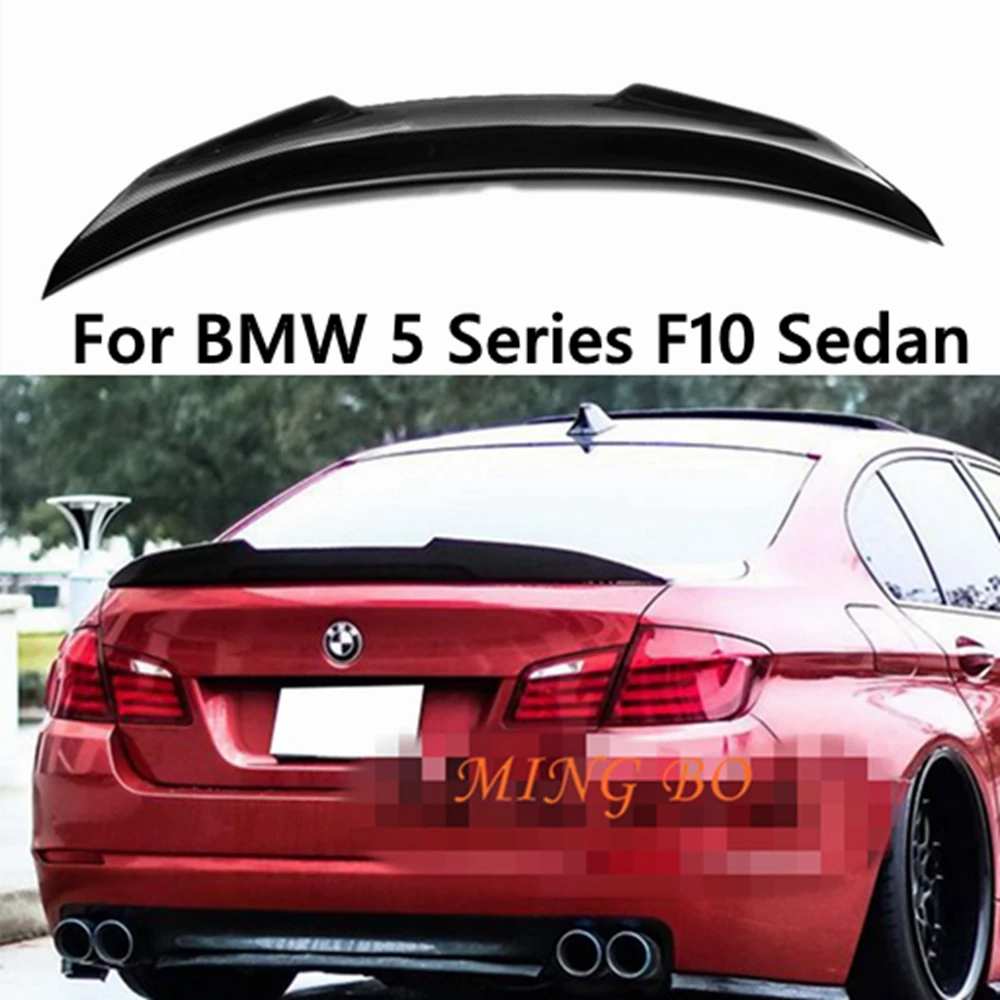 

For BMW 5 Series F10 F18/F10 M5 Sedan PSM Style Carbon fiber Forged carbon Rear Spoiler Trunk wing 2009-2017