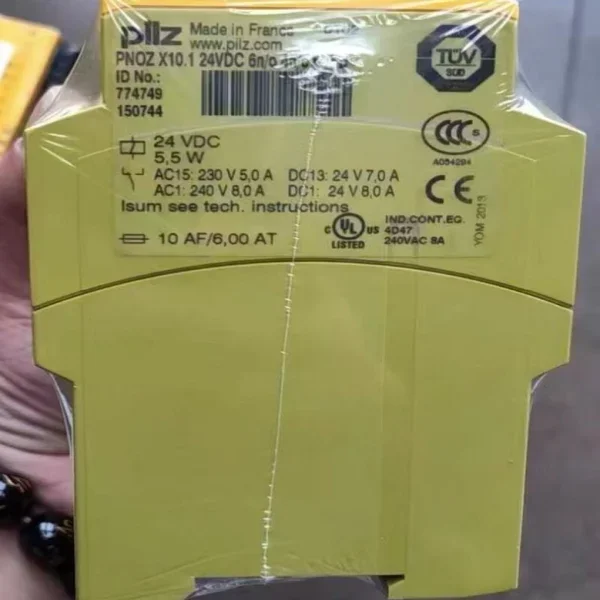 1Pc X101 24Vdc 6N/O…