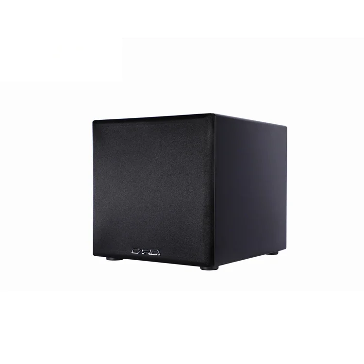 High quality 10 inch home audio sound system portable active powered subwoofer speaker