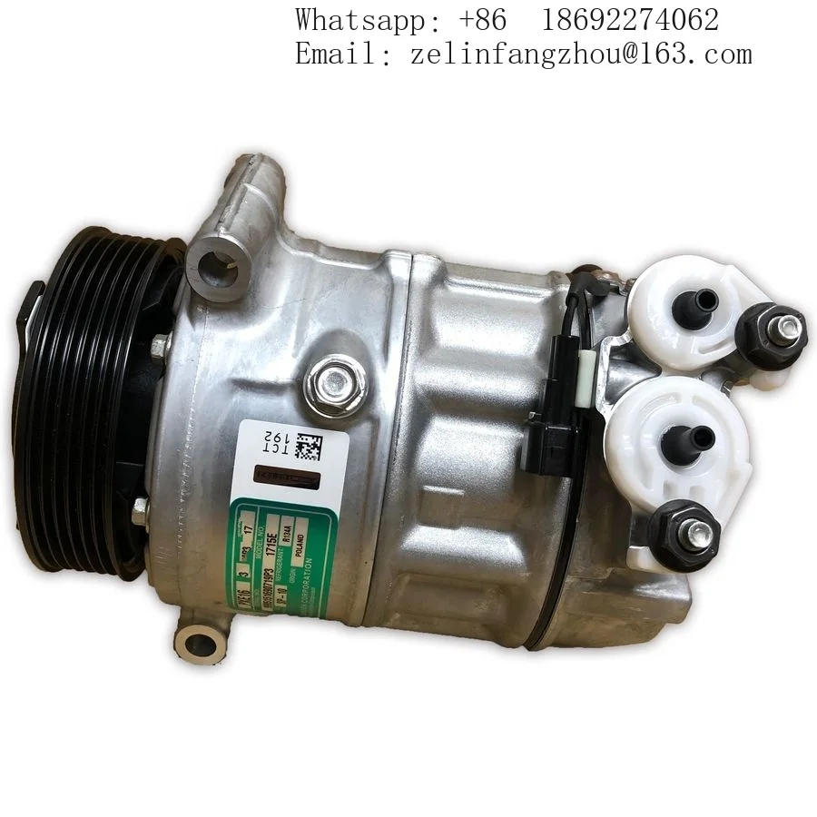 

Компрессор кондиционера 12В для Ford ESCORT 2014- (автоаксессуары) ED8B19D629BB ED8B-19D629-BB