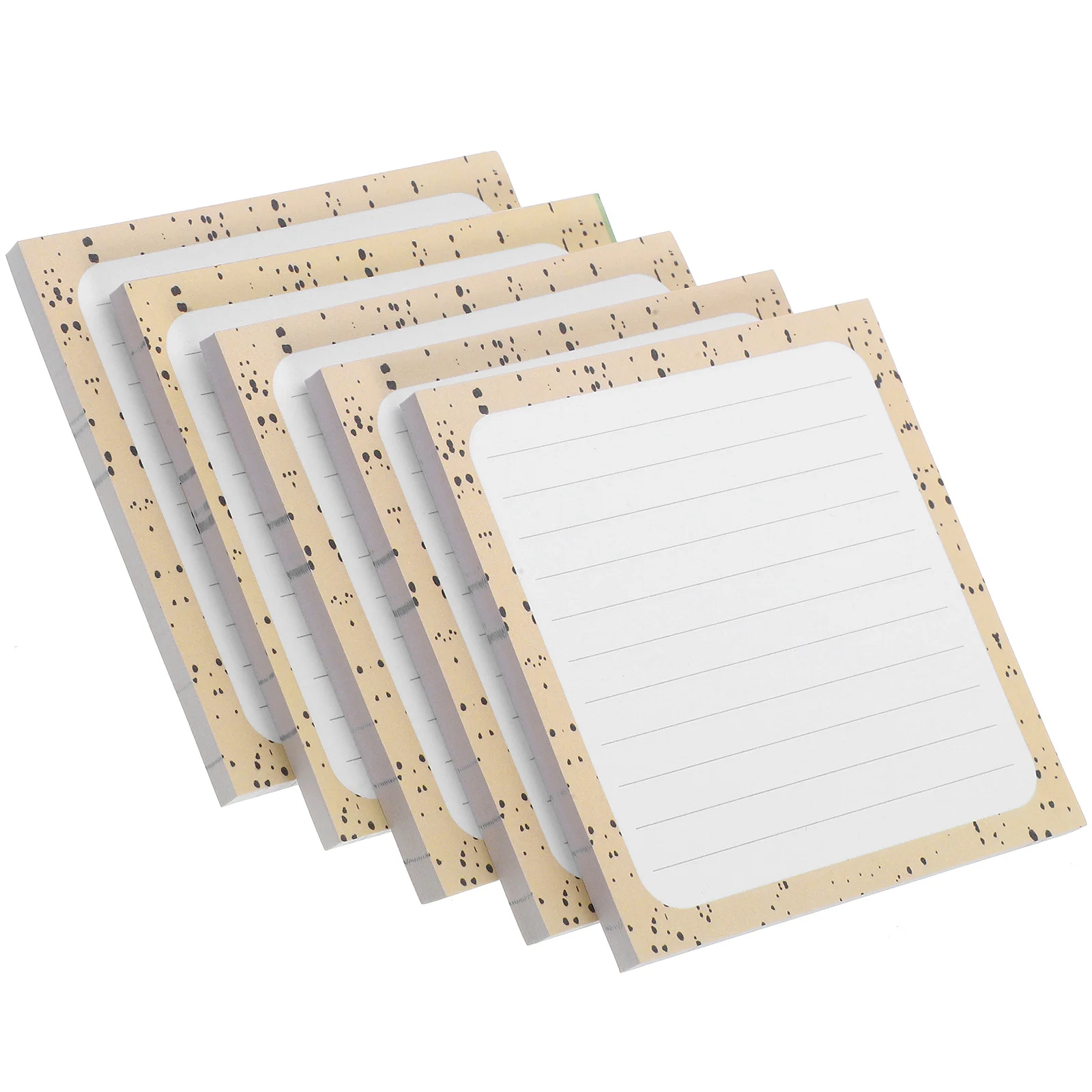 مذكرة ملاحظة بطاقات الدراسة 5 كتب متعددة الاستخدام صغيرة للقيام قائمة الوسادة للمنزل مدرسة مكتب مؤشر بطاقة المفكرة ورقة دفتر