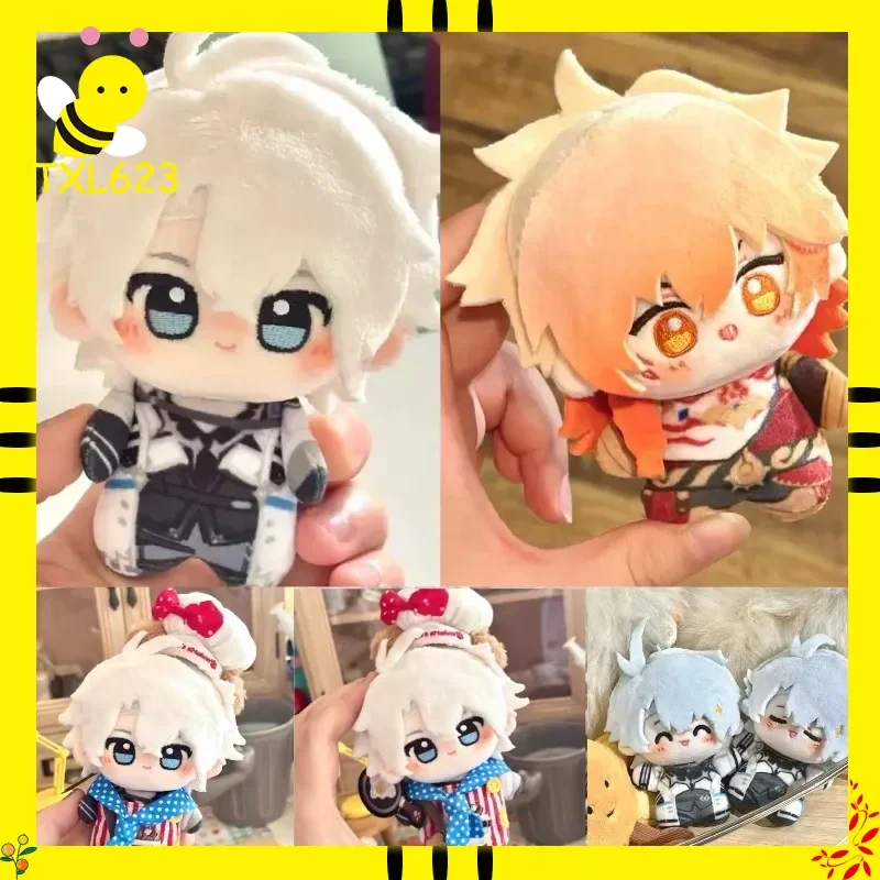 

Honkai Star Rail аниме фигурка 10 см Mydei Phainon хлопковая кукла Wandi милый плюшевый орнамент игра коллекционные игрушки