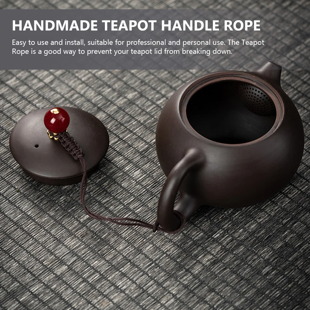 100 Pcs Teapot Rope Kettle Grip Water Manual Handle Ergonomic Polyester Daily Use Connection