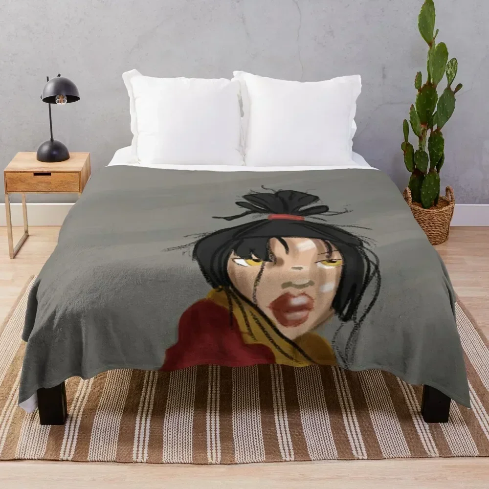 

Meme Azula Throw Blanket Warm Cozy Throw Blanket for Living Room Couch