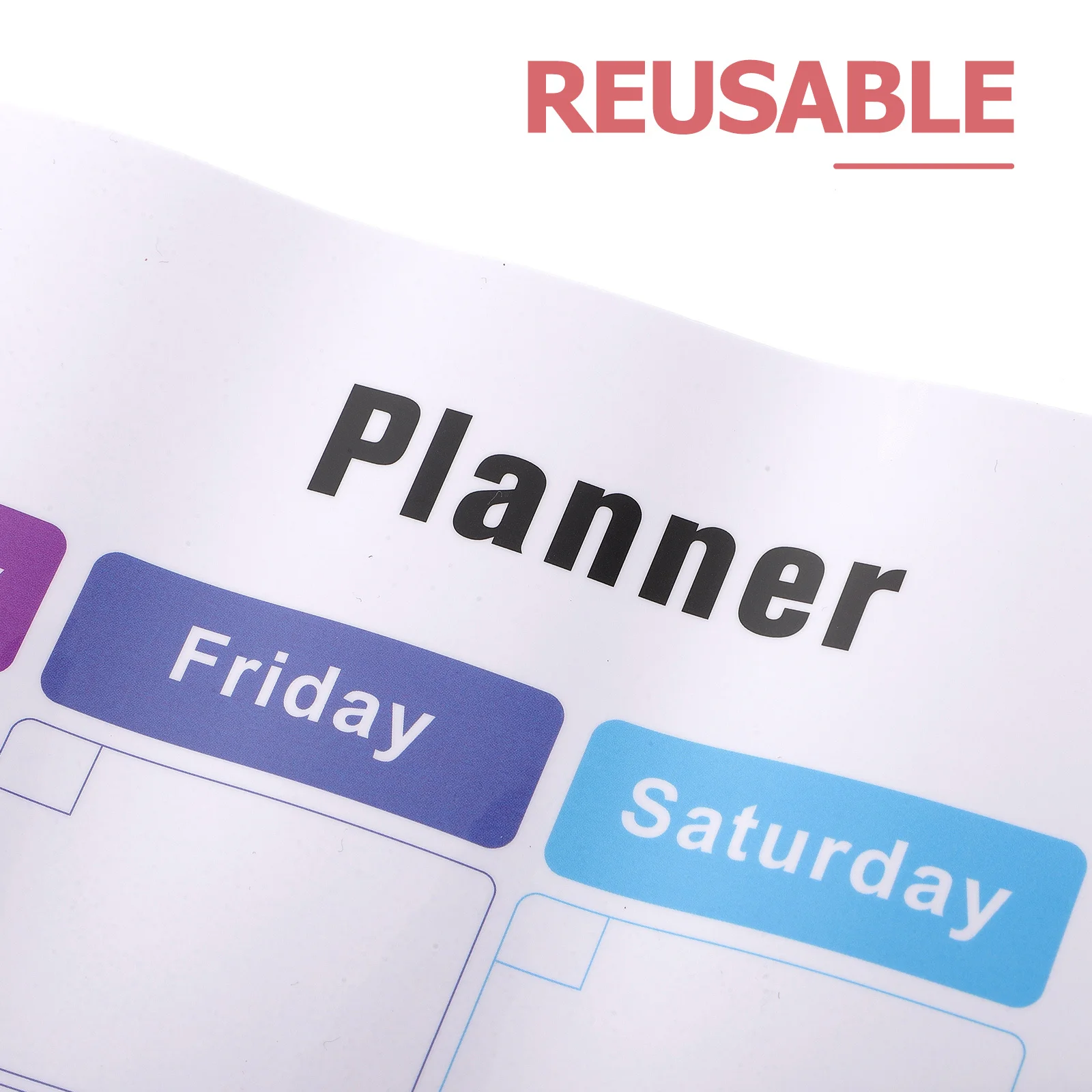 

1 Set Magnetic Refrigerator Memo Monthly Planner Erasable Write Board For Office Home School Use Magnetic Whiteboard Sheet Blank