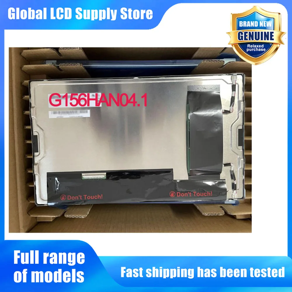 G156HAN04.1 15.6 Inch 1920*1080 LCD Screen Display Panel Replacement for Laptop Notebook LCD Screen Display Panel