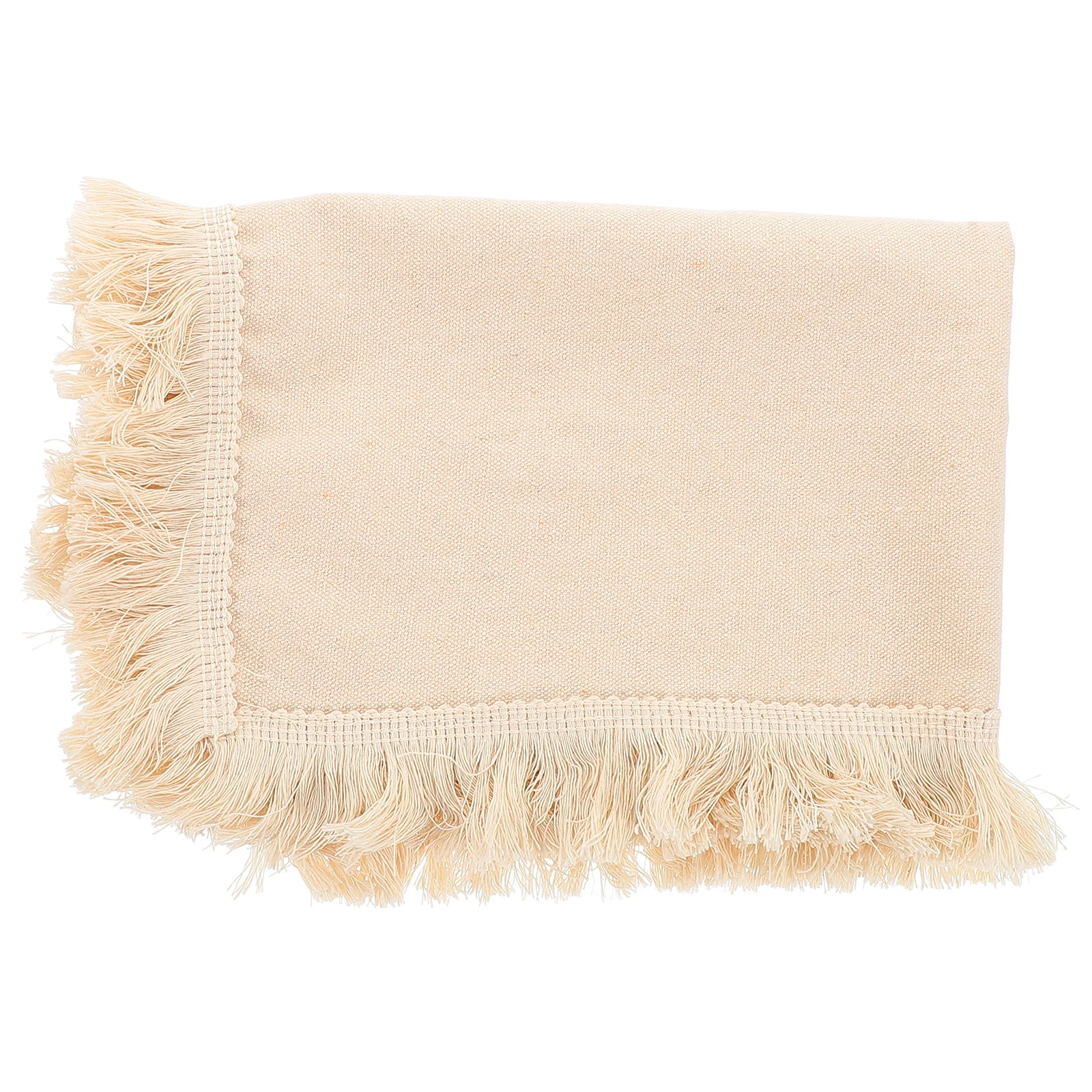 

Nordic Style Cotton Linen Placemat 45x30cm Heat Resistant Dining Table Mat Washable Rustic Woven Placemats Dining Room Decor