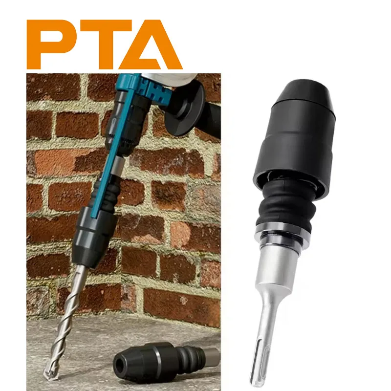 

SDS Plus to SDS Max Converter Drill Adapter Rotary Hammer Adapter Tool Connector Portable Impact Bit Connector Tool