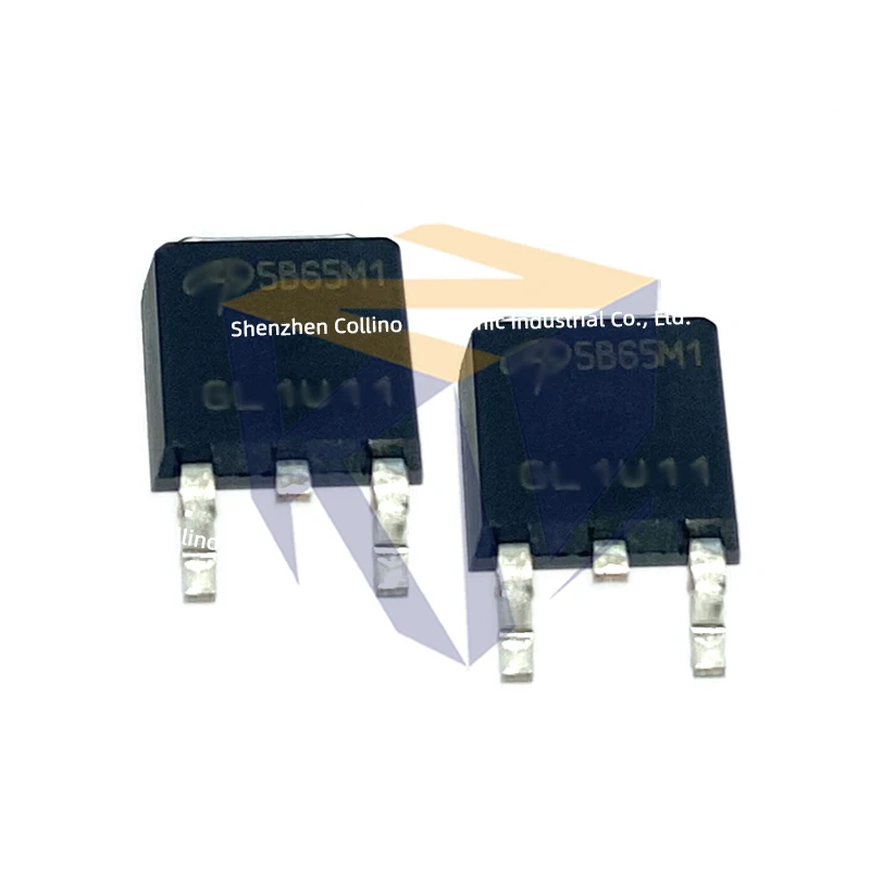3pcs AOD5B65M1 TO-252-2 5B65M1 IGBT Tube Modules