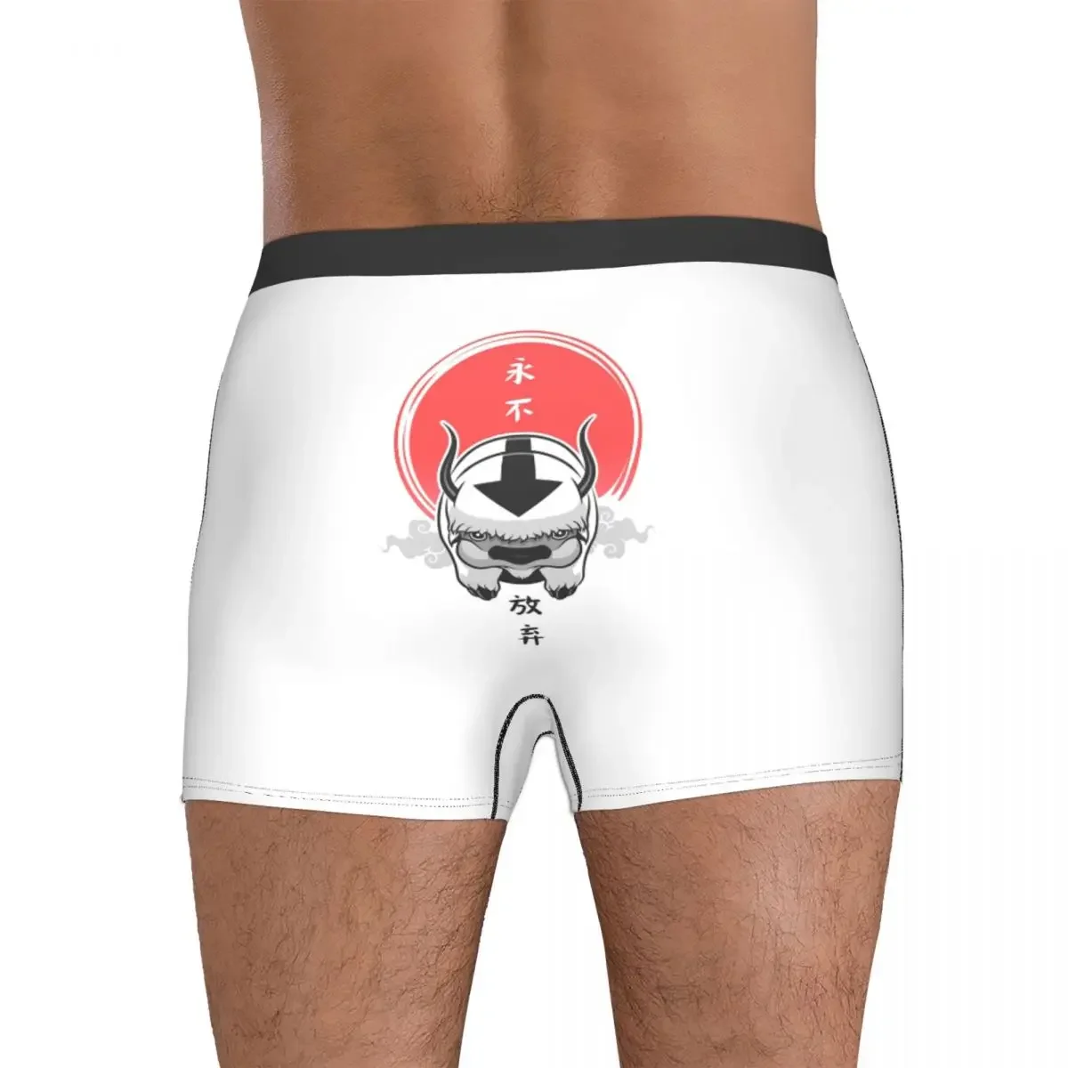 Boxer Unterhose Shorts Avatar die letzte Air bender Höschen männliche atmungsaktive Unterwäsche für Homme Mann Freund Geschenk