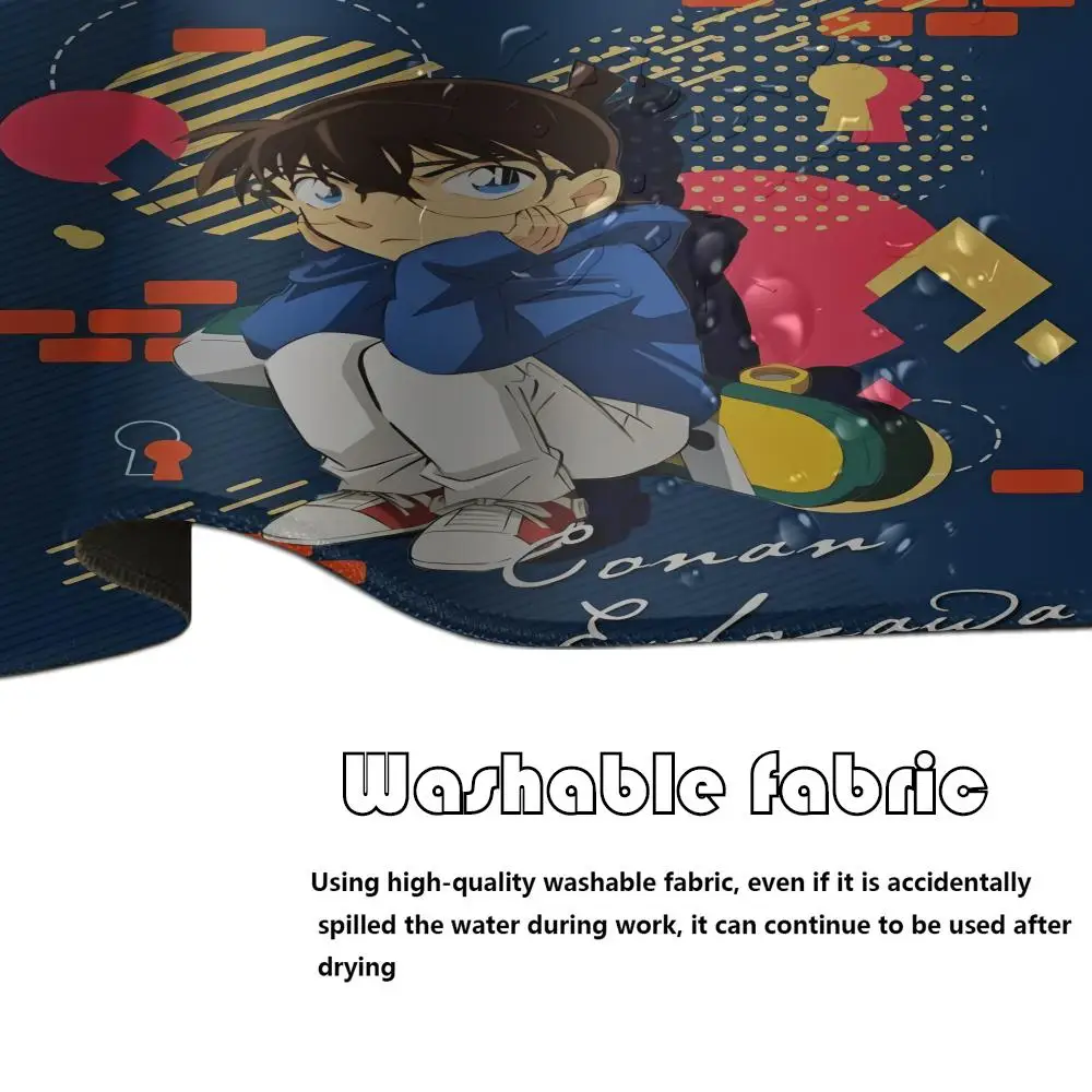 Urocza podkładka pod mysz z motywem anime Detektywa Conana XS Mała podkładka dla graczy PC Dekoracja biurka Mata pod mysz Biurowa podkładka dywanik