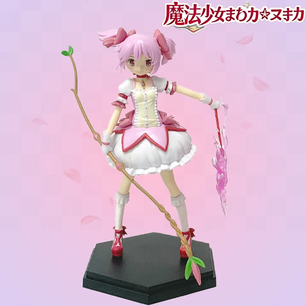 Bestseller Puella Magi Madoka Magica Figur PVC-Modell Puppe Desktop-Dekoration Actionfigur Sammlerstück Kinderspielzeug Geschenk