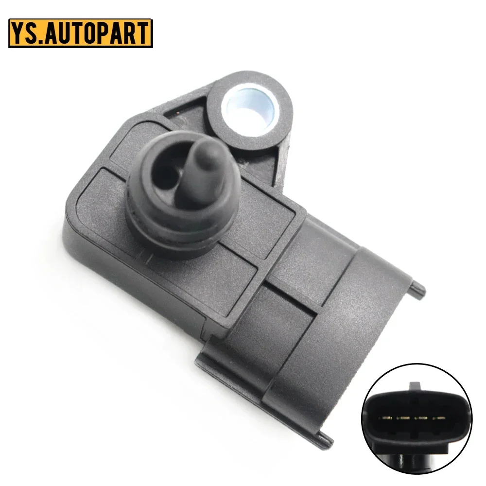 

Датчик абсолютного давления в коллекторе 39200-42020 для HYUNDAI Genesis H-1 H100 Matrix Porter Terracan KIA Cerato Pregio 1,5 2,0 2,5