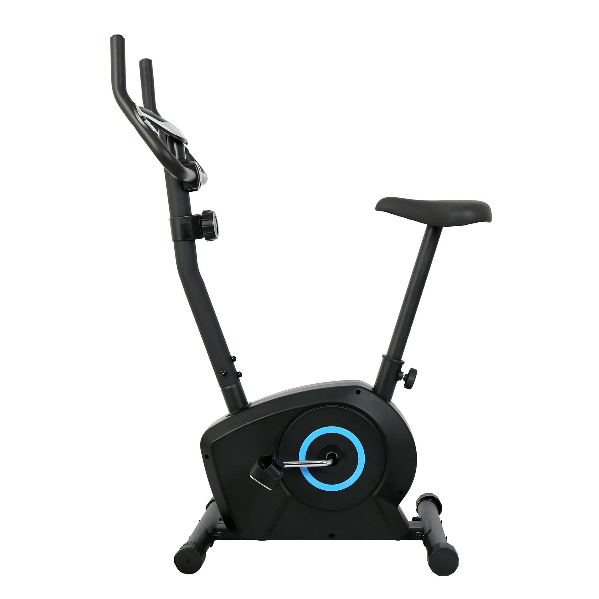 Vélo elliptique magnétique pour la remise en forme à domicile - Équipement d'exercice cardio en acier - Favorise les ventes
