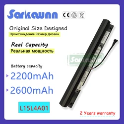 SARKAWNN 4CELLS L15L4A01 Laptop Battery For IdeaPad 100-15IBD(80QQ009LGE) (80QQ00GCGE)(80QQ018HGE) IdeaPad 80QH00BCUS, TianYi10