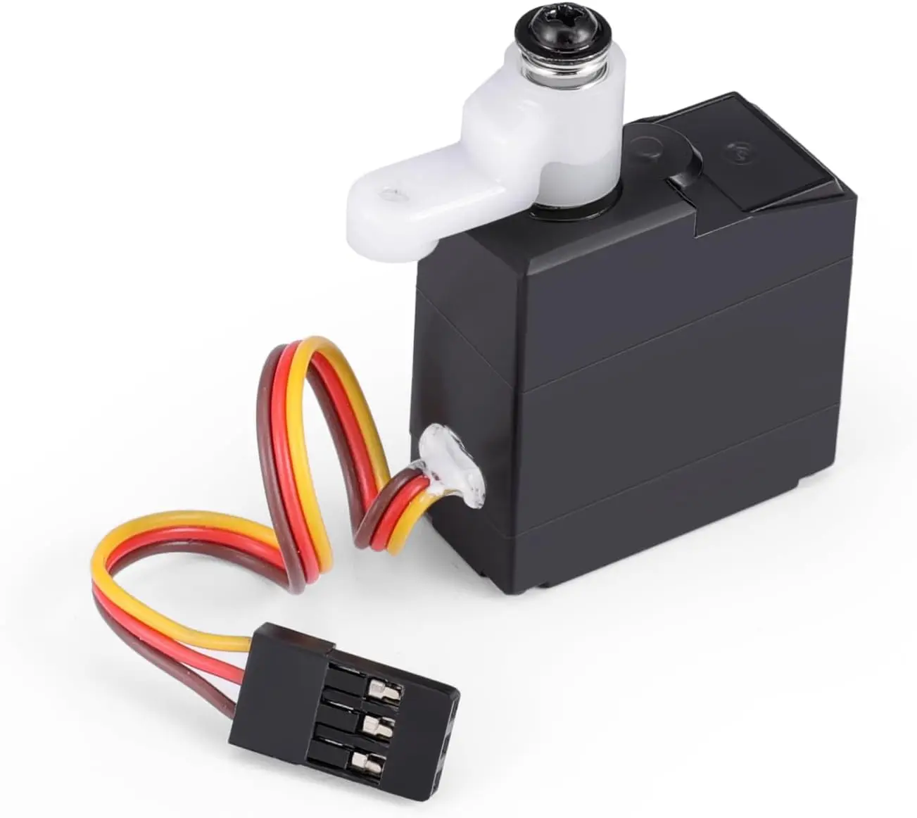HAIBOXING 1/16 Scale RC Car Spare Parts 3-Wire Servo for Brushless Version and Servo Saver Assembly Apply16889 (M16109 & M16021)